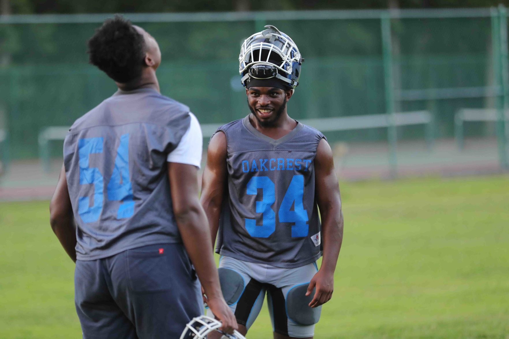 Oakcrest Football Practice